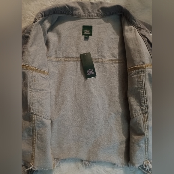 Hand Painted Jacket - Picture 5 of 6